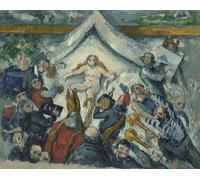 RZHRHJES Dipinto Astratto Decorativo Tela Immagini Stampe Immagine l'Eterno Femminino di Paul Cézanne per Decorazioni per la Casa 60x90cm