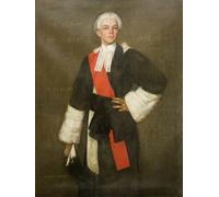 RZHRHJES Dipinto Astratto Decorativo Tela Immagini Stampe Immagine l'onorevole signor Justice Darling Judge of the Bench di George Henry per Decorazioni per la Casa 60x90cm
