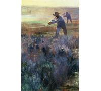 RZHRHJES Dipinto Astratto Decorativo Tela Immagini Stampe Immagine Nebbia mattutina di Johan Axel Gustaf Acke per Decorazioni per la Casa 60x90cm