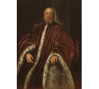 RZHRHJES Dipinto Astratto Decorativo Tela Immagini Stampe Immagine Procurator of Saint Marks by Jacopo Robusti Tintoretto per Decorazioni per la Casa 60x90cm