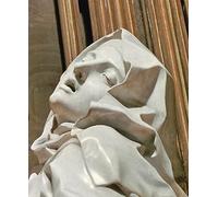 RZHRHJES Dipinto Astratto Decorativo Tela Immagini Stampe Immagine S.teresa Marmo di Gian Lorenzo Bernini per Decorazioni per la Casa 60x90cm