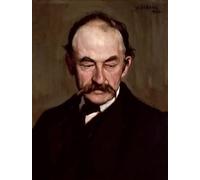 RZHRHJES Dipinto Astratto Decorativo Tela Immagini Stampe Immagine Thomas Hardy di William Strang per Decorazioni per la Casa 60x90cm