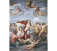 RZHRHJES Mural Dipinto Poster su Tela Quadri su Tela di Galatea di Raffaello Sanzio Raffaello per Decorazioni per la Casa 60x90cm