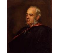 RZHRHJES Mural Dipinto Poster su Tela Quadri su Tela Frederick Max Müller di George Frederic Watts per Decorazioni per la Casa 60x90cm