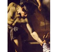 RZHRHJES Mural Dipinto Poster su Tela Quadri su Tela il Martirio di San Matteo di Merisi Caravaggio per Decorazioni per la Casa 60x90cm