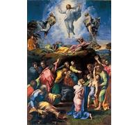 RZHRHJES Mural Dipinto Poster su Tela Quadri su Tela la Trasfigurazione di Raffaello per Decorazioni per la Casa 60x90cm