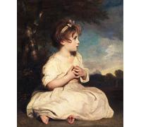 RZHRHJES Mural Dipinto Poster su Tela Quadri su Tela L'età innocenza Joshua Reynolds per Decorazioni per la Casa 60x90cm