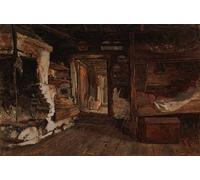 RZHRHJES Mural Dipinto Poster su Tela Quadri su Tela Tuvansisusta Ahvenanmaalta di Karl Emanuel Jansson per Decorazioni per la Casa 60x90cm