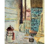 RZHRHJES Pittura su Tela di Paesaggio Riproduzione Dipinto Stampe da Parete Per Quadri Alle macchine del caffè di Pierre Bonnard per la Decorazione Della Parete 60x90cm