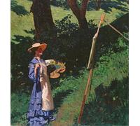 RZHRHJES Pittura su Tela di Paesaggio Riproduzione Dipinto Stampe da Parete Per Quadri l'artista di Károly Ferenczy per la Decorazione Della Parete 60x90cm