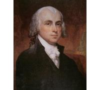RZHRHJES Pittura su Tela di Paesaggio Riproduzione Dipinto Stampe da Parete Per Quadri Madison di George Peter Alexander Healy per la Decorazione Della Parete 60x90cm