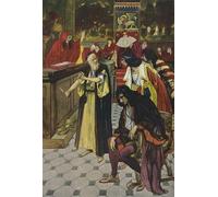 RZHRHJES Pittura su Tela di Paesaggio Riproduzione Dipinto Stampe da Parete Per Quadri William Shakespeare il mercante di Artus Scheiner per la Decorazione Della Parete 60x90cm