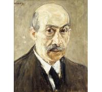 RZHRHJES Quadro su Tela Murale Tela Nordico Pittura Autoritratto di Max Liebermann per L'arredamento Della Camera da Letto 60x90cm