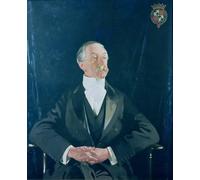 RZHRHJES Quadro su Tela Murale Tela Nordico Pittura Charles Robert Th Earl Spencer di William per L'arredamento Della Camera da Letto 60x90cm