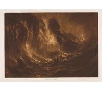 RZHRHJES Quadro su Tela Murale Tela Nordico Pittura il marinaio perduto di Frank Short per L'arredamento Della Camera da Letto 60x90cm