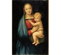 RZHRHJES Quadro su Tela Murale Tela Nordico Pittura Lady Del Grandu Circa di Raffaello per L'arredamento Della Camera da Letto 60x90cm