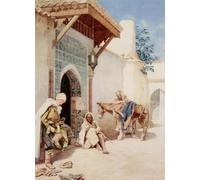 RZHRHJES Quadro su Tela Murale Tela Nordico Pittura Pronti per la strada di Giuseppe Signorini per L'arredamento Della Camera da Letto 60x90cm