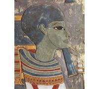 RZHRHJES Quadro su Tela Murale Tela Nordico Pittura Rilievo dipinto di Dio Ptah dal famoso artista per L'arredamento Della Camera da Letto 60x90cm