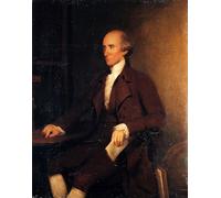 RZHRHJES Quadro su Tela Murale Tela Nordico Pittura Ritratto di Hastings primo governatore generale India John Seton per L'arredamento Della Camera da Letto 60x90cm