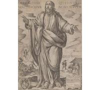 RZHRHJES Riproduzione Dipinto Stampe da Parete Per Quadri Cristo in piedi benedicente da Cristo Maria e gli Apostoli di Antonio Tempesta per la Decorazione Della Parete 60x90cm