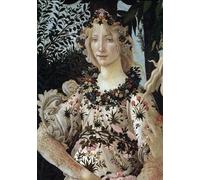 RZHRHJES Riproduzione Dipinto Stampe da Parete Per Quadri l'Adorazione dei Magi Particolare Autoritratto a destra di Sandro Botticelli per la Decorazione Della Parete 60x90cm