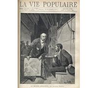RZHRHJES Riproduzione Dipinto Stampe da Parete Per Quadri una coppia bella ed elegante si alza tra le candele e prega Dio. di Alfonso Mucha per la Decorazione Della Parete 60x90cm