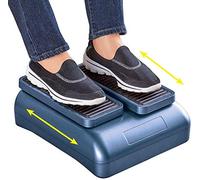 RZiioo Esercizi per Le Gambe Anziani Piedi Automatici Circolazione del Movimento Camminata, 2 velocità - Migliora la Mobilità, Riduce Il disagio articolare, Il Dolore e la stanchezza delle Gambe,Blu
