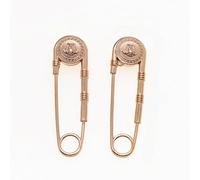 RZJHP 10 Spille da Balia Grandi 73×22 mm, Spilla Medusa in Oro Vintage, Spilla con Testa di Leone, per Spille di Fissaggio per Vestiti, Artigianato