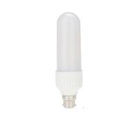 RZL Illuminazione, 5 pz, LED Lampadine a Fuoco Effetto Fiamma AC85-265V E27/E26/B22 2835SMD 5 W Luci Creative Emulazione Sfarfallio Lampada Decor Vintage(Rosso,B22 5W)