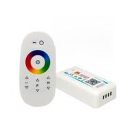 RZL LED nastri, 1 set, controller touch intelligente LED a colori singoli/doppio colore/RGB/RGB-B/RGB-CW serie 2.4 GHz controller Graffiti Smart Life(2.4G two colorour controller)