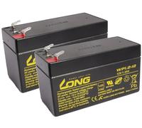 RZN 4402-KS V2 DAC 4402-KS V2 compatibile 24 V RWA-VD, 2 batterie 12 V 1,2 Ah Pb AGM