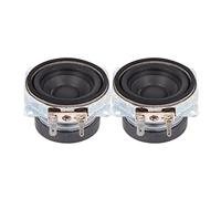 RZQMPV 2PCS 2.2inch Audio Audio Altoparlanti portatili 12OHM 5W Speaker a gamma completa Fai da te for altoparlante multimediale for computer Sistema audio da scaffale