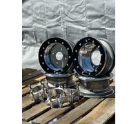 RZR 200 Beadlock Ruote In Alluminio 10x5 Con Spessori Billet Da 2" Set Di 4 PB