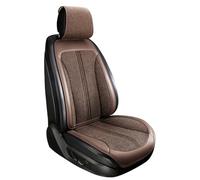 RZRPYFMM Coprisedili Auto 5 Posti A Sedere Set Completo Adatto per Buick Coprisedili Auto,Curry,Single Seat co Pilot