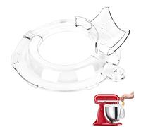 Rzspher Ricambio per Kitchen Aid 4.5 - 5 QT Stand Mixer, paraschizzi per Kitchen aid accessori per ciotola in acciaio inox Kitchen Aid