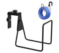 Rzspher Supporto per tubo da giardino, supporto da parete, tubo da giardino, avvolgitubo regolabile per tubi dell'acqua, prolunga