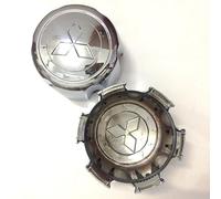 4 Pezzi Auto Coprimozzi per Mitsubishi Pajero MB816581 134 mm,Coprimozzo Ruota Centrale Tappi Copricerchi Wheel Covers Antipolvere Impermeabile Accessori e Parti