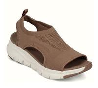 RZYW 2023 Upgrade Summer Washable Slingback Ortopedico Slide Sandali Sportivi Mesh Morbida Suola Fashion Scarpe da Donna Sandali Sportivi Casual da Donna,Marrone,39EU