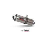 Scarico SUZUKI GSF 1200 BANDIT 1996 1997 MIVV Oval Titanio
