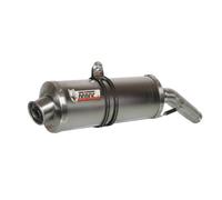 MIVV Silenziatore Oval per Suzuki GSF 600 Bandit 1995-2004 – Titanio/Carbonio