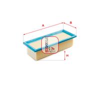S 0030 A SOFIMA Filtro aria per FIAT,LANCIA