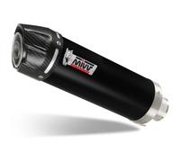 S.004.LXBC - Terminale Scarico Mivv GP Inox Nero SUZUKI SV 650 (99-02)