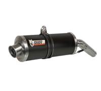 S.010.LE - Terminale Scarico Mivv Oval Carbon Suzuki SV 650 SV650 2003