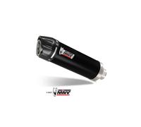 S.014.LXBC - Terminale Scarico Mivv GP Inox Nero SUZUKI GSX-R 600 (04-05)