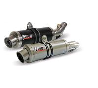 MIVV Silenziatore GP Carbonio/Titanio per Suzuki GSX-R 1000 2005-2006