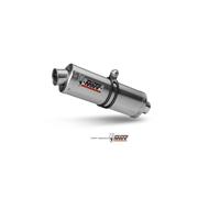 S.019.LX1 - Terminale Scarico Mivv Oval Inox Suzuki DL 650 V-Strom 04/06