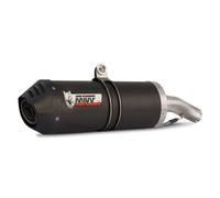 S.027.L3C - Terminale Scarico Mivv Oval Carbon/Carb Suzuki DL 650 V-Strom 07/11