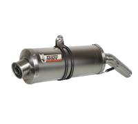 Terminale Scarico MIVV Oval Acciaio inox per Suzuki Dl V-Strom 650 2007 > 2011