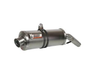 S.030.LX2 - Terminale Scarico Mivv Oval Inox Suzuki GSF 650 Bandit 2007>