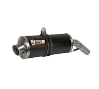 S.033.LE - Terminale Scarico Mivv Oval Carbon Suzuki DL 1000 V-Strom 2005>